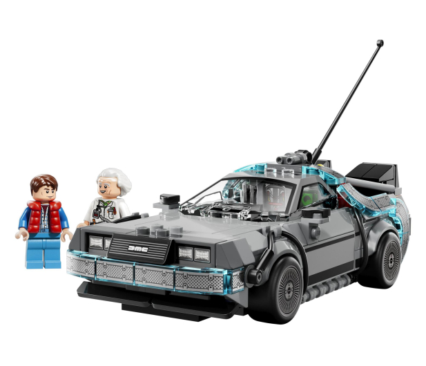 LEGO SPEED CHAMPIONS 77256 Wehikuł czasu z powrotu do przyszłości - 1473593 - zdjęcie 3